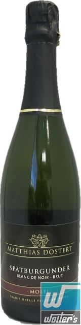 Matthias Dostert Sekt Pinot Noir Brut 75cl Matthias Dostert Sekt Pinot Noir Brut 75cl