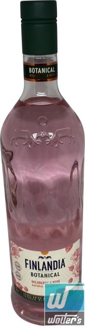 Finlandia Botanical Wildberry & Rose 100cl
