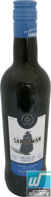Sherry Sandeman Medium Sweet 75cl