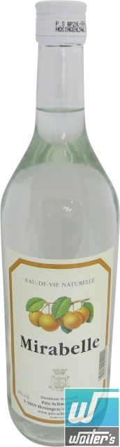 Pitz-Schweitzer Mirabelle 100cl