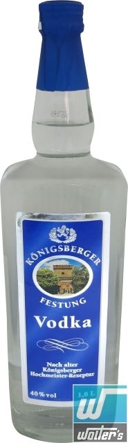 Vodka Königsberger Festung 100cl Vodka Königsberger Festung 100cl