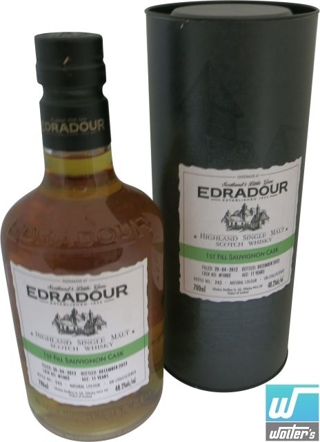Edradour 2012 11y 70cl Sauvignon Cask Edradour 2012 11y 70cl Sauvignon Cask