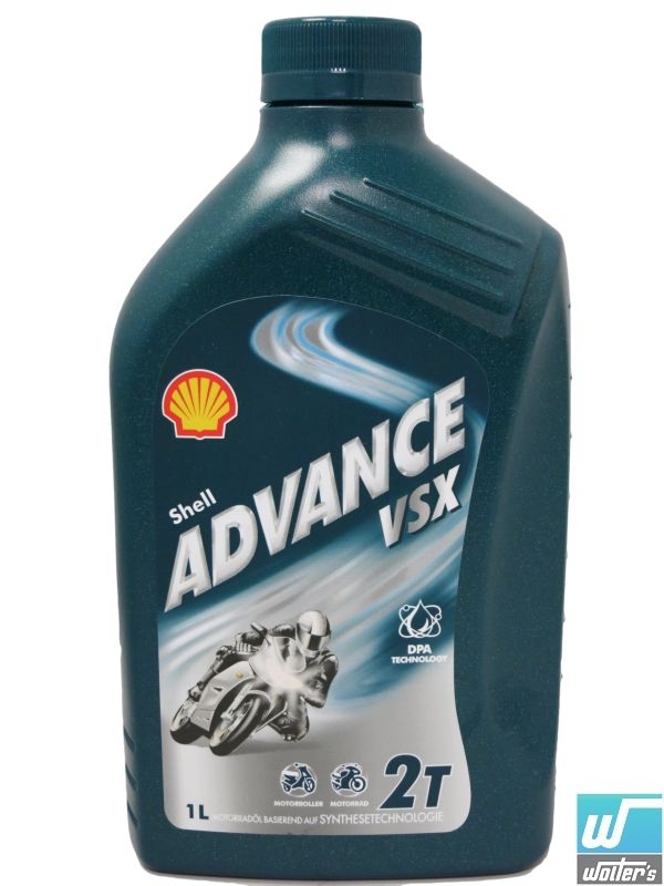 Shell Advance VSX2 2T teilsynth. 1 Liter