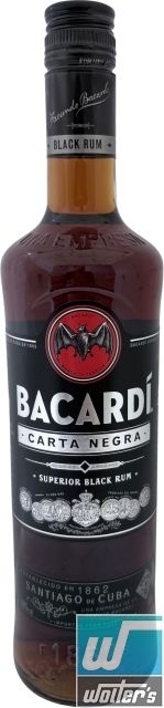 Bacardi Carta Negra 70cl
