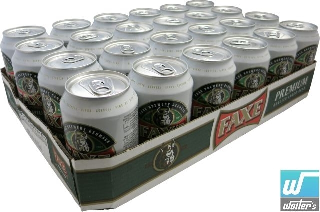 Faxe Premium Beer 24 x 33cl Dose