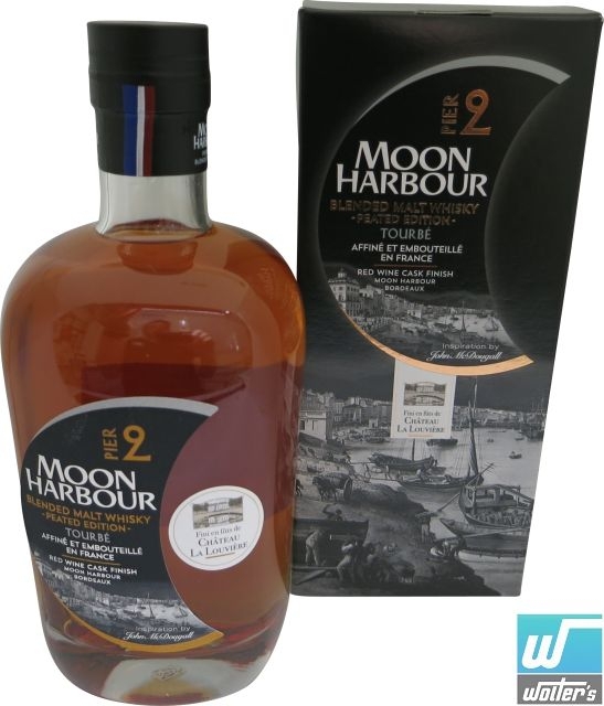 Moon Harbour Pier 2 70cl Red Wine Cask Finish