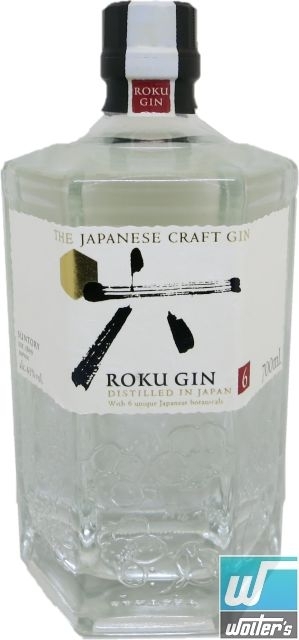 Roku Craft Gin 70cl Roku Craft Gin 70cl