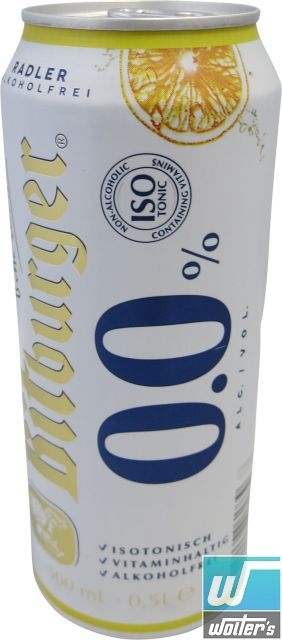 Bitburger Radler 50cl Dose 0,0% Alkoholfrei