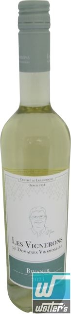 Les Vignerons Rivaner by Domaines Vinsmoselle 75cl Les Vignerons Rivaner by Domaines Vinsmoselle 75cl