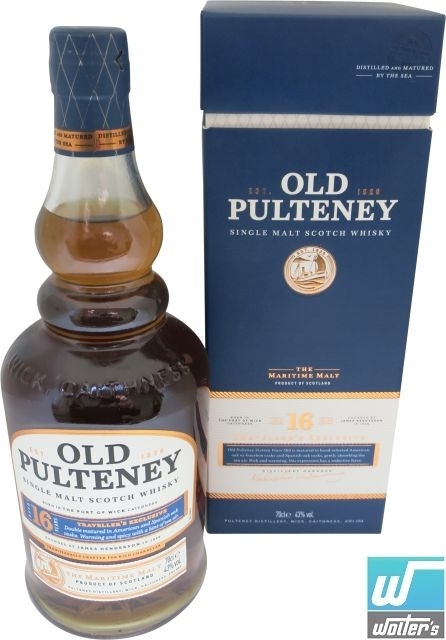 Old Pulteney 16y 70cl Old Pulteney 16y 70cl