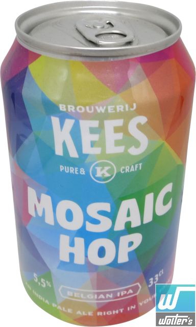 Kees Mosaic Hop Explosion IPA 33cl Dose