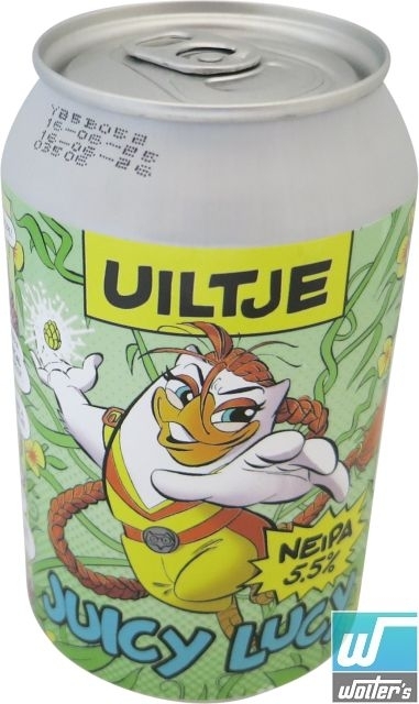 Het Uiltje "Juicy Lucy" New England IPA 33cl Dose Het Uiltje "Juicy Lucy" New England IPA 33cl Dose