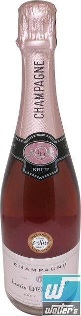 Louis Delaunay Brut Rose 75cl Champagne