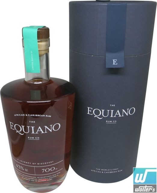 The Equiano African & Caribbean Rum 70cl