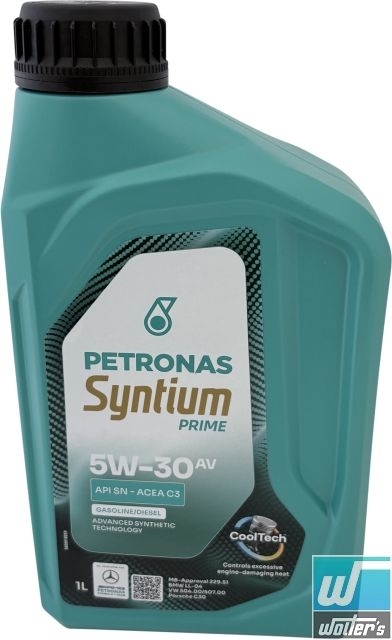 Petronas Syntium Prime AV 5W30 - 1 Liter
