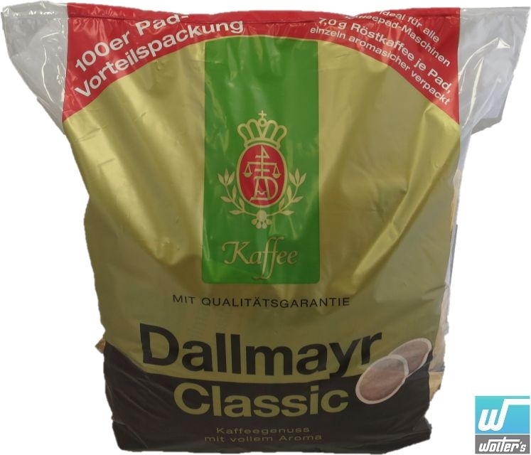 Dallmayr Pads Classic 100er 700g