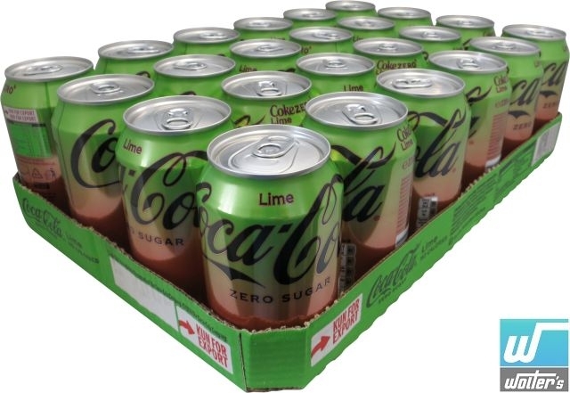 Coca Cola Zero Lime 24 x 33cl