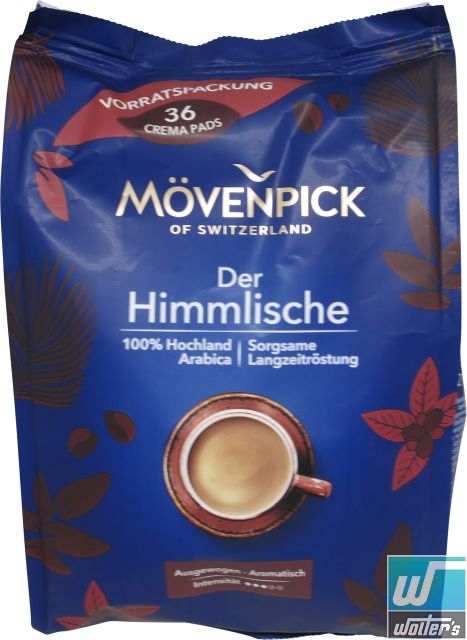 Mövenpick 36er Pads 252g