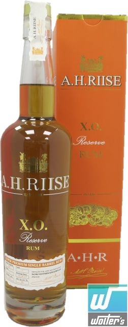 A.H. Riise X.O. Reserve Superior Cask 70cl