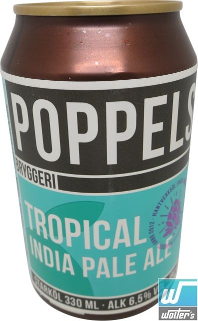 Poppels Tropical India Pale Ale 33cl Dose