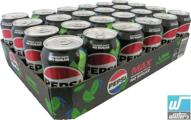 Pepsi Max Lime 24 x 33cl Dose Pepsi Max Lime 24 x 33cl Dose