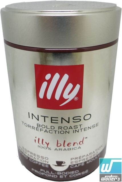 Illy Espresso Intenso Bold Roast gemahlen 250g