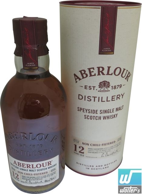 Aberlour 12y Non Chill-Filtered 70cl