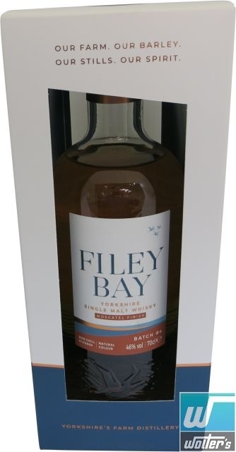 Filey Bay Single Malt Moscatel Finish 70cl