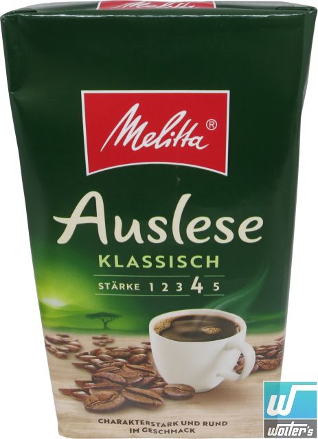 Melitta Café Auslese klassisch 500g