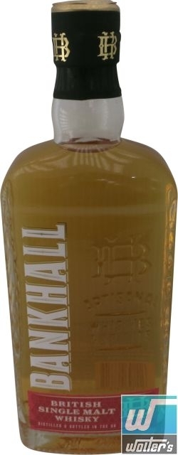 Bankhall British Single Malt Whisky 70cl