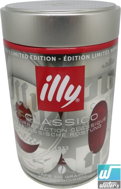 Illy Espresso Classico ganze Bohnen 250g