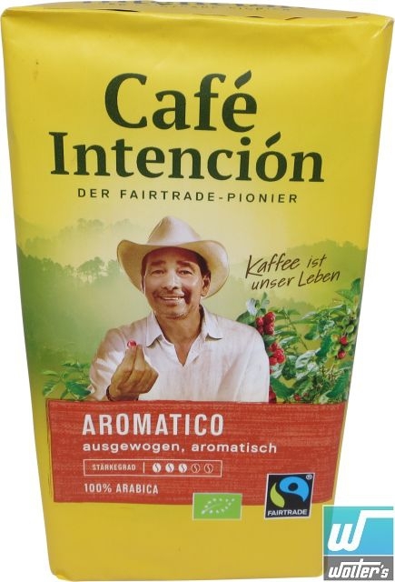 Darboven Café Intención Ecologico 500g