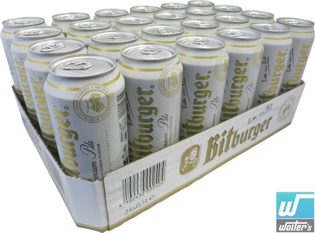 Bitburger Bier 24 x 50cl Dose Bitburger Bier 24 x 50cl Dose