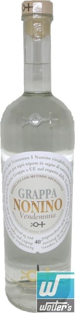 Grappa Nonino Vendemmia 100cl