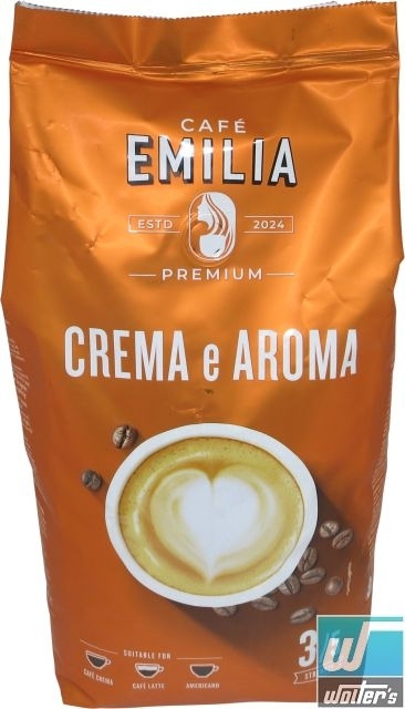 Cafe Emilia Crema e Aroma 1000g