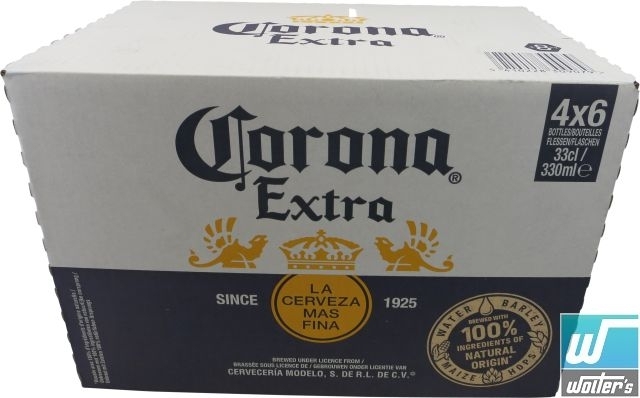 Corona Extra 24 x 33cl Flasche