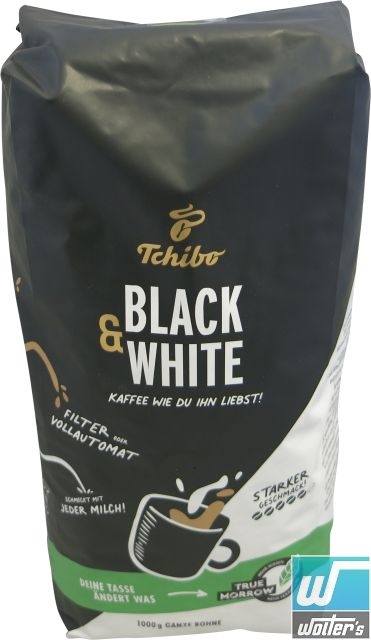 Tchibo Black'N White ganze Bohne 1000g Tchibo Black'N White ganze Bohne 1000g