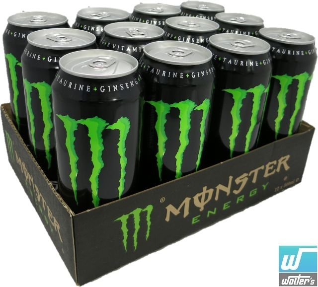 Monster Energy 12 x 50cl Dose Monster Energy 12 x 50cl Dose
