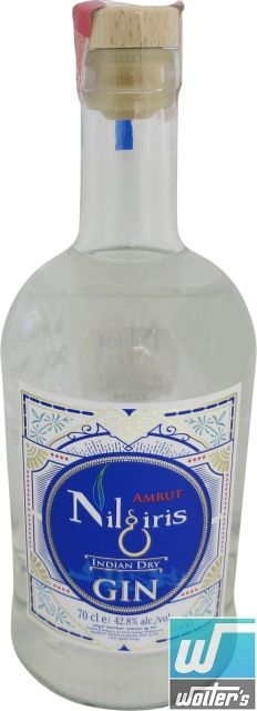 Amrut Nilgiris Indian Dry Gin 70cl