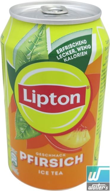 Lipton Eistee Peach 33cl Dose