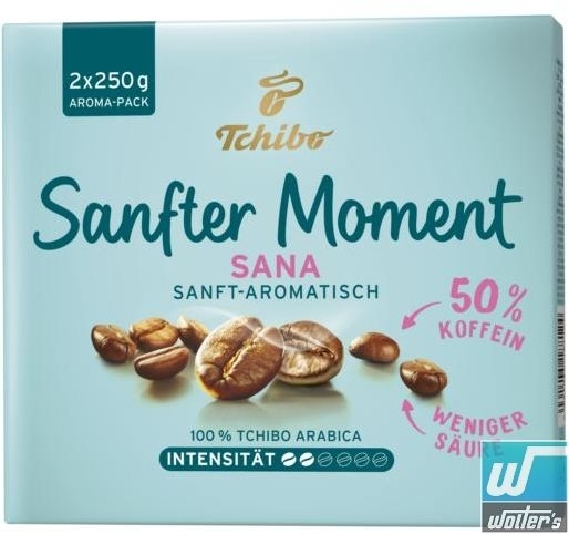 Tchibo Sanfter Moment Sana  2 x 250g Tchibo Sanfter Moment Sana  2 x 250g