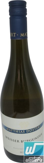 Matthias Dostert Wein Weißer Burgunder 75 cl