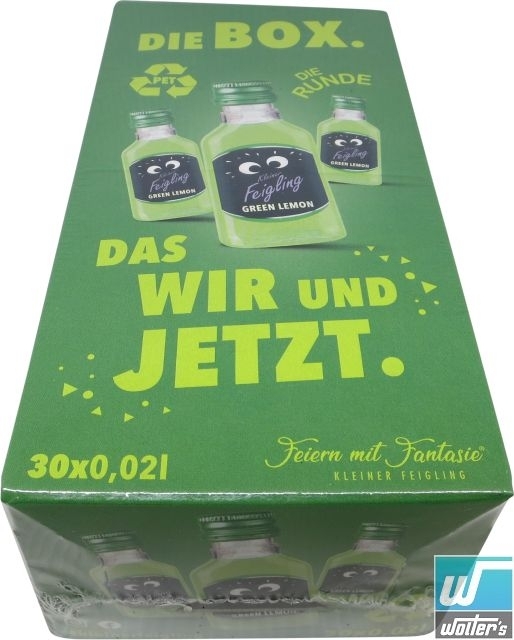 Kleiner Feigling Green Lemon 30 x 2cl Kleiner Feigling Green Lemon 30 x 2cl