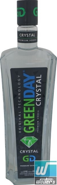 GreenDay Crystal Vodka 100cl
