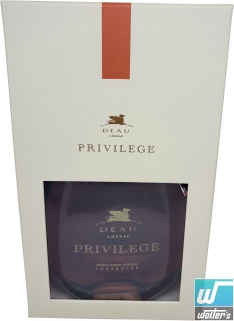 Cognac Deau Privilege 70cl