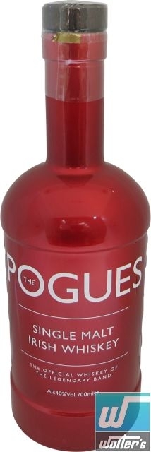 The Pogues Irish Single Malt 70cl