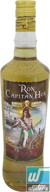 Ron Capitan Huk Spiced Rum 100cl Ron Capitan Huk Spiced Rum 100cl