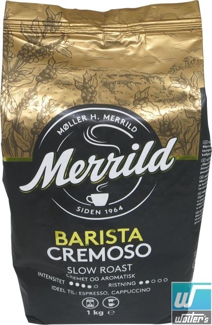 Merrild Barista Cremoso 1000g