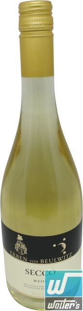 Erben von Beulwitz Secco Weiss 75cl