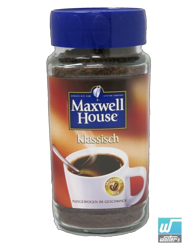 Maxwell Classic 200g Glas